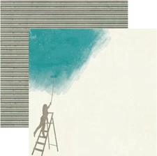 DIY Renovation, DS scrapbook paper - Moxxie DIY1644