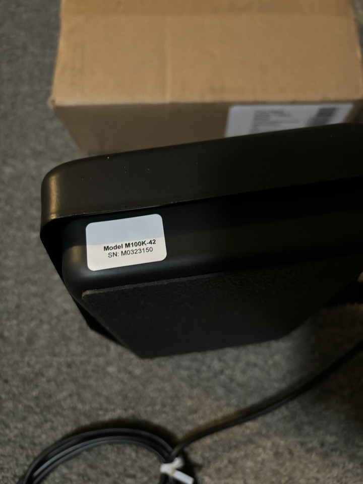 Speedball Clay Boss Pottery Wheel Plug In Foot Pedal M100K42 SN