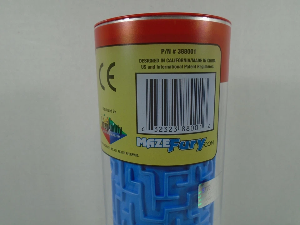 MAZE FURY HELIX 3--JUEGO PUZZLE LABERINTO (NUEVO) Foto 3 de 4