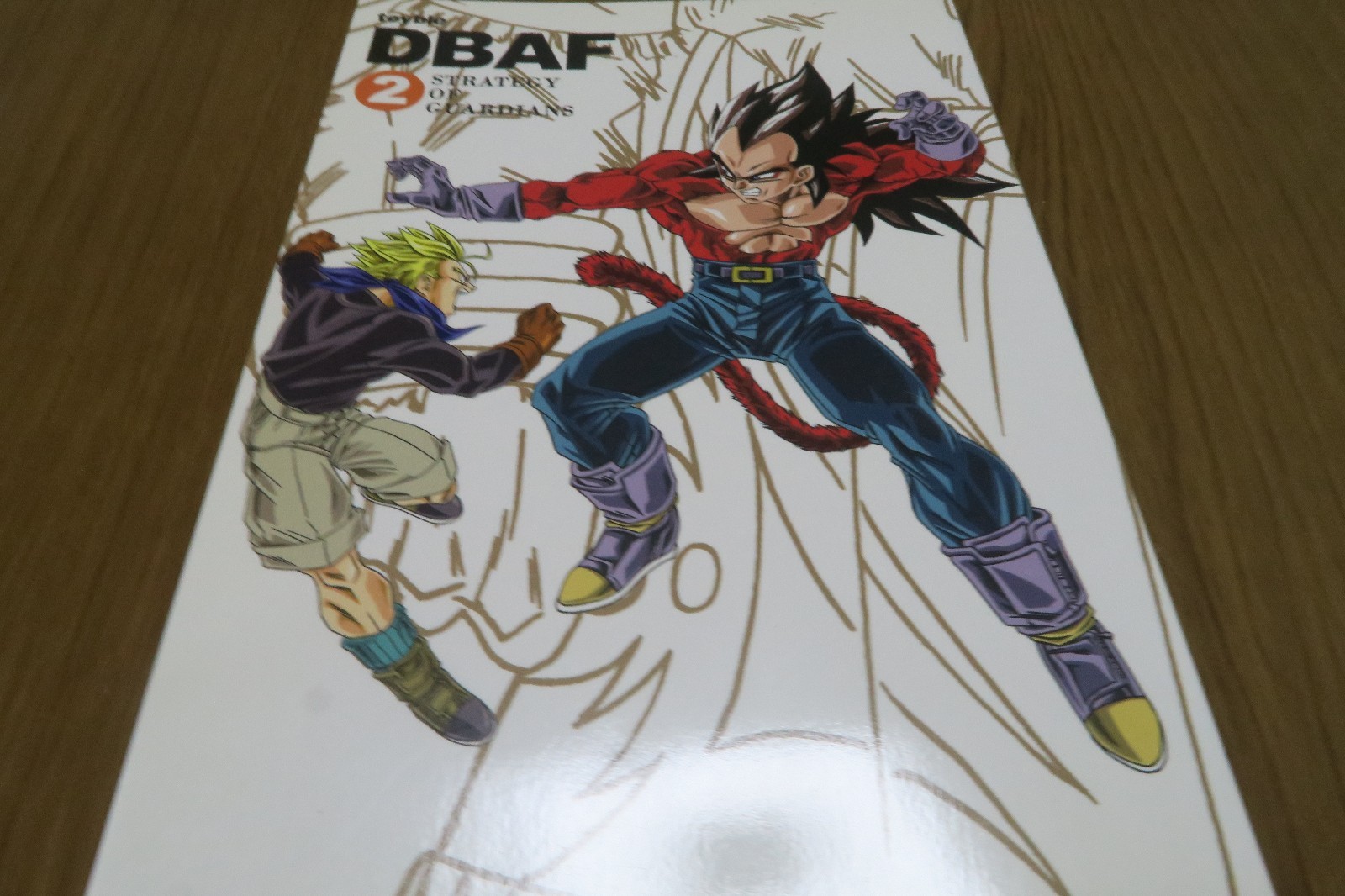 Doujinshi Dragon Ball AF DBAF #2 STRATEGY OF GUARDIANS (A5 66pages