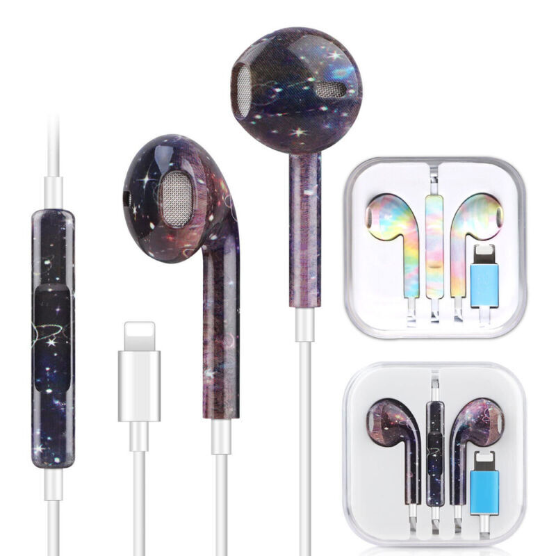 Earphones For iPhone 14 13 12 11 Pro Max 7 8 XR XS iPads Wired