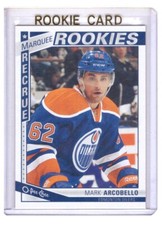 Mark Arcobello 2013-14 O-Pee-Chee Marquee Rookie Card #532