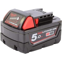 Milwaukee M18B5 18V / 5.0 Ah Li-Ion Ersatz-/Austauschakku Schutzelektronik