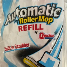 NOS Quickie Automatic Roller Mop Refill FITS mop no. 057 ShopRite Private Label