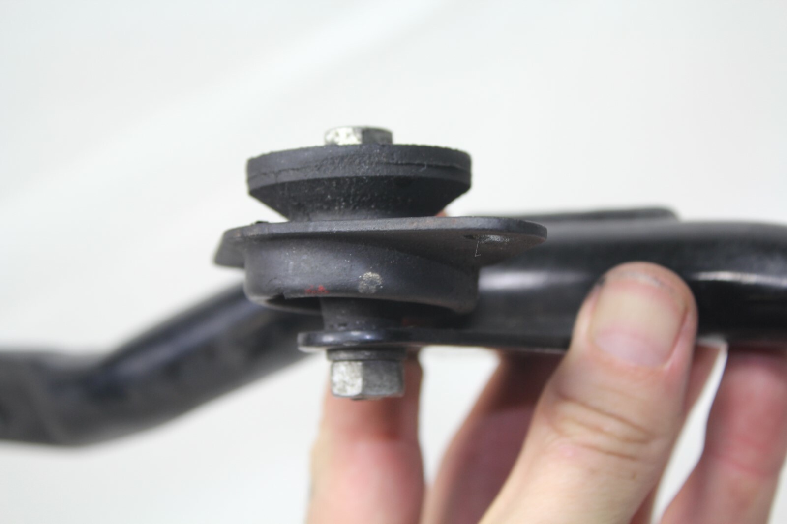 FXR exhaust pipes mount bracket hanger FXRS FXRD Harley FXRC FXRT FXRP