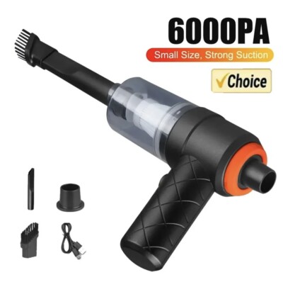 120W Cordless Handheld Vacuum Cleaner Portable Small Mini Car Auto Home Wireless
