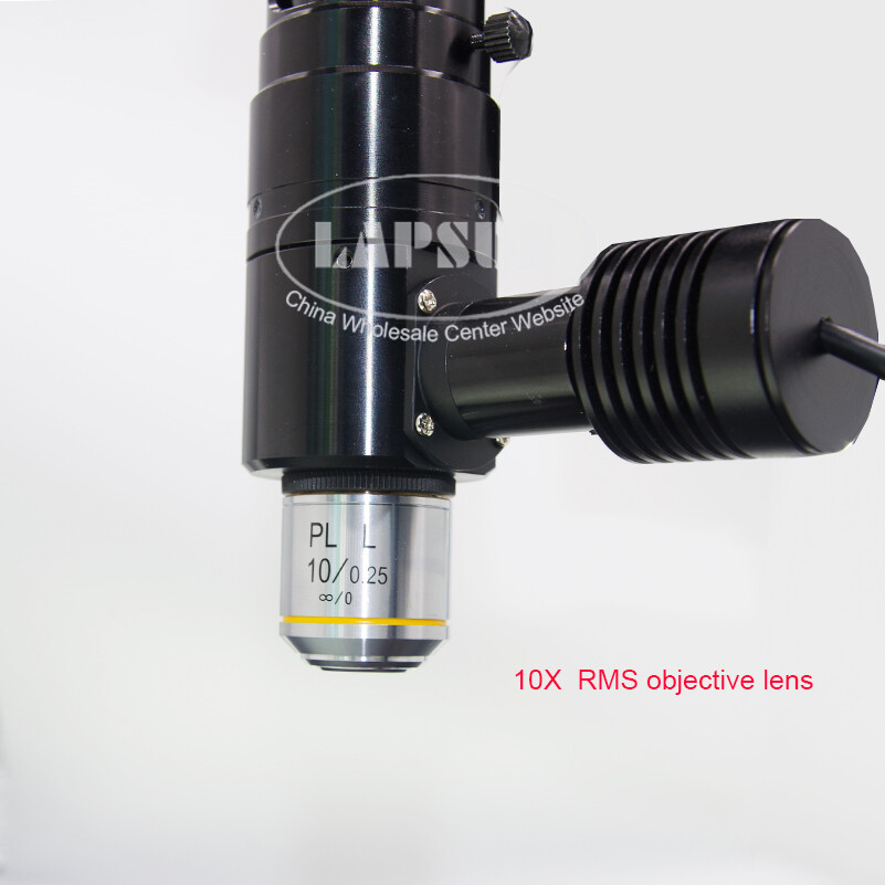 200X - 2000X Zoom Industry Stereo Microscope Camera Coaxial Light C-mount Lens