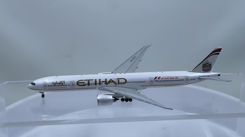 Sky500 1:500 Etihad Airways Boeing 777-300ER Aircraft Model Reg# A6-ETE Airplane - Picture 15 of 16