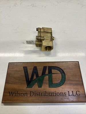 DAYTON 007733 Solenoid Valve,2-Way,NC,Air,Steam,Water 2A201