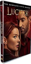 Lucifer   The Complete Season 5 3-Disc DVD Set 