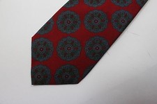 MARIO FERRARI men's silk neck tie made in Italy