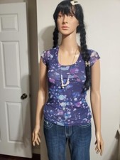 Women Summer short Sleeve Ladies Casual Blouse T-Shirt