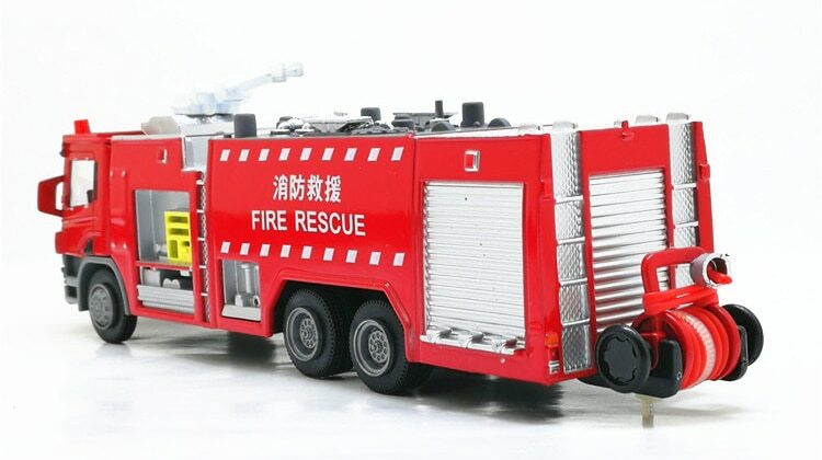 ミニカー Kiddie Car 1945y GILLHAM FIRE ENGINE #50 Hallmark Kiddie Car Classics 1945 Gillham Fire Engine