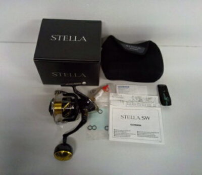 Shimano 20 Stella SW 5000XG Spinning Reel Mint From JAPAN | eBay