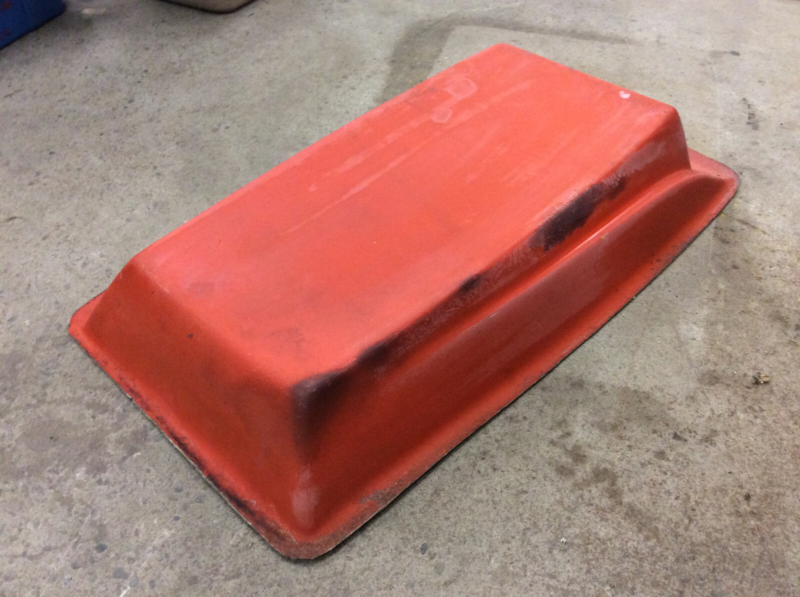 Vintage Gasser Style Fiberglass Hood Scoop 33" x 19 1/4" x 4 3/4" eBay