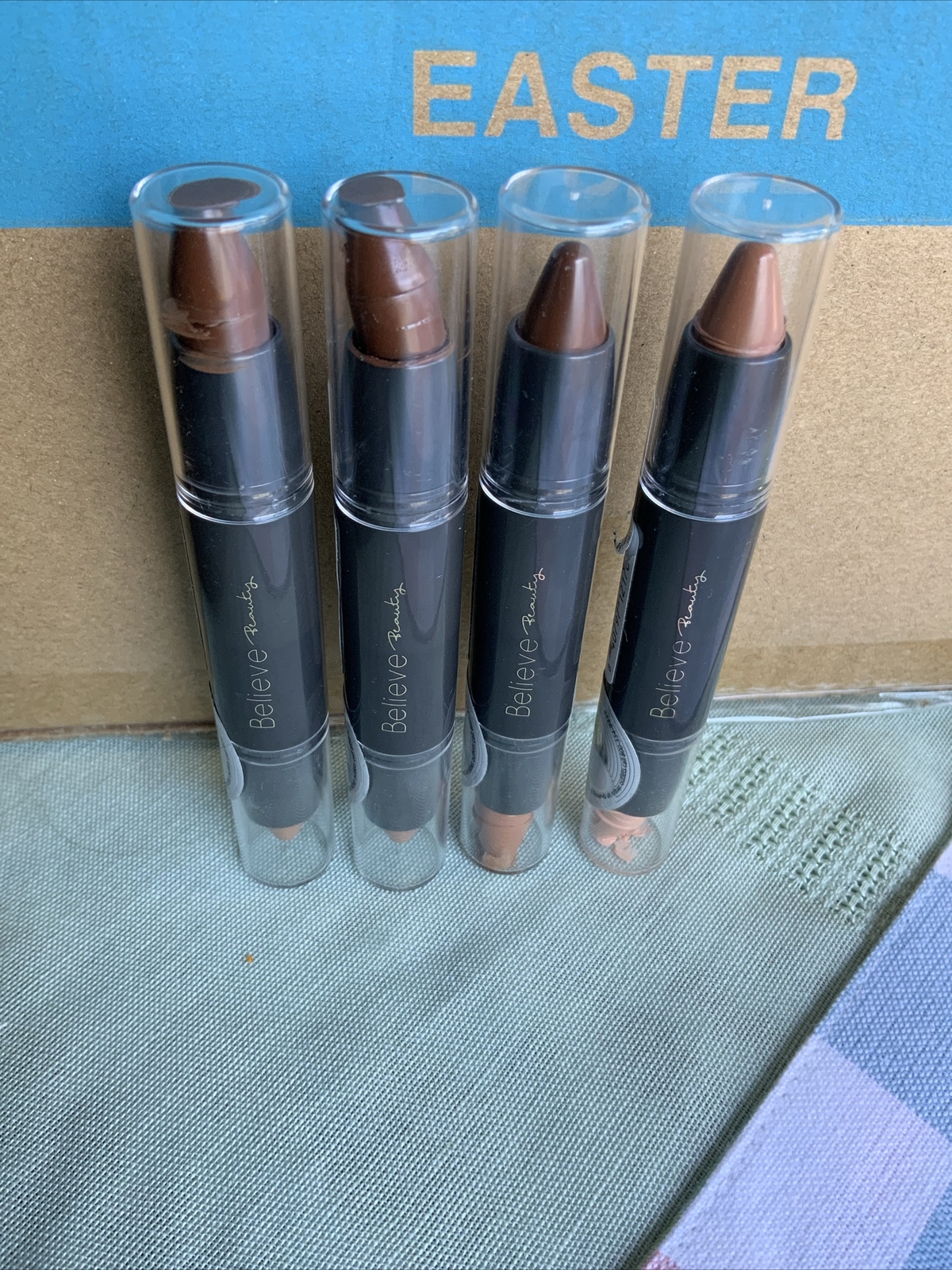 Believe Beauty Dual Ended Contour Stick Shades 3Deep / 1Light eBay