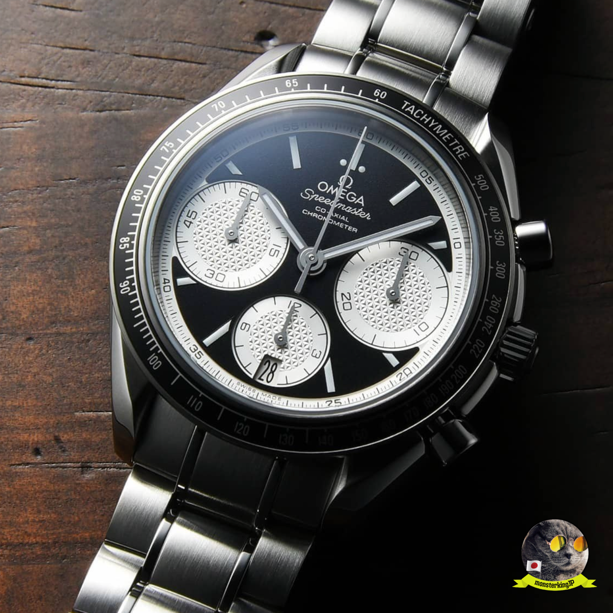 Omega Speedmaster Racing 326.30.40.50.01.002 Black Dial Men Watch 