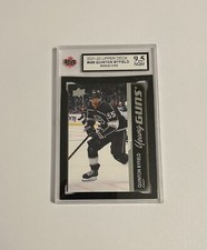 Quinton Byfield 21-22 Upper Deck Young Guns Rookie Card Graded KSA 9.5 LA Kings. rookie card picture