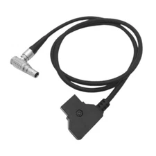 D TAP to 2B 8 Pin Camera Mini Power Cable 8Pin Right Angle Female Power Cable
