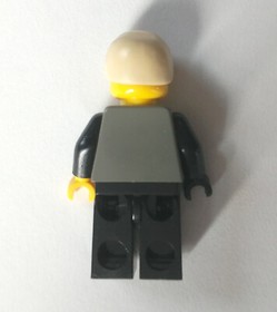 Vintage LEGO Luke Skywalker (Endor) minifigure (sw0018) - SUBSTITUTE HEAD