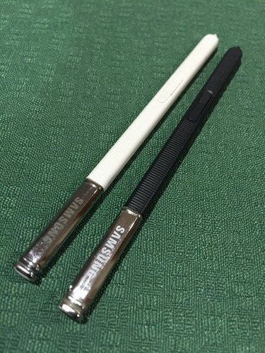 Lot 100 OEM Samsung Note 2 4 Stylus S Pen S-Pen Black White bulk wholesale part - 第 1/1 張圖片
