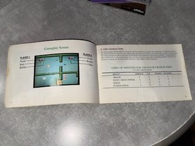 Gauntlet Tengen (Nintendo NES, 1988) Instruction Maual Booklet Only