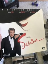 Sabrina Widescreen Laserdisc LD Harrison Ford Free Ship 30 Orders T2