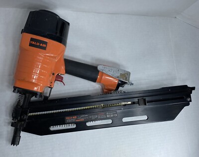 Valu-Air RHF9021C 21 Degree Full Round Head Framing Nailer 3-1/2'' Tested Working