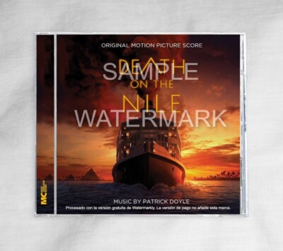 Death On The Nile (2022) Original Score 1CD Patrick Doyle