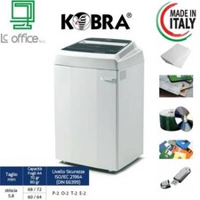 KOBRA 410 TS S5 Distruggi Documenti a Striscia TouchScreen per Grandi Uffici