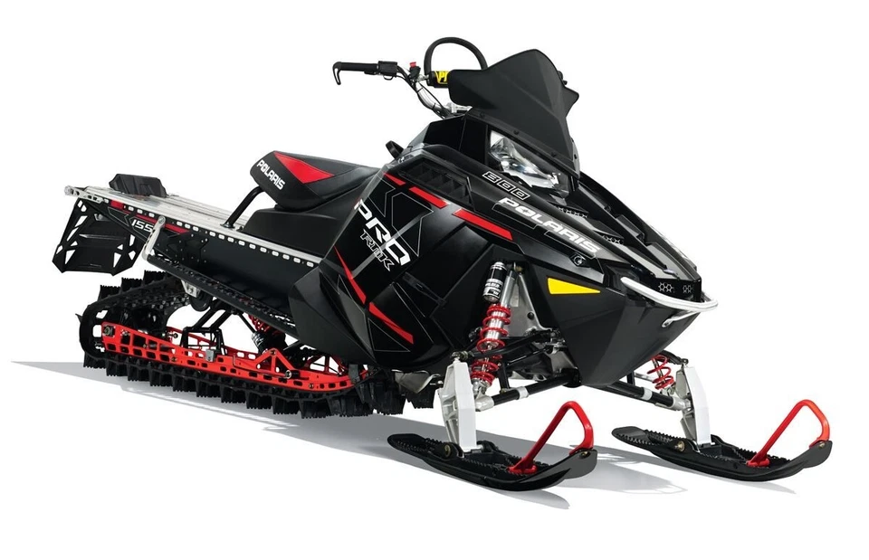 Сумка туннельная под сиденье Skinz для снегоходов Polaris Pro RMK 600 и 800, черная - Изображение 2 из 4