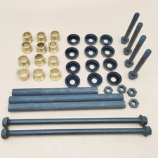 Front A-Arm Dust Cover Seal Caps Bolts Shaft Kits for Yamaha Banshee 350 YFZ350