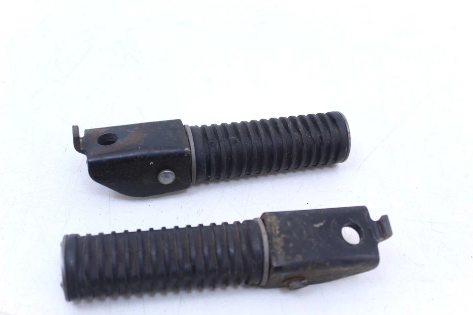 1972 HONDA CB350 OEM ПЕРЕДНИЕ И ЗАДНИЕ ПОДНОЖКИ КОЛЫШКИ СТУПЕНИ КОМПЛЕКТ R5.BX6 - Изображение 3 из 4