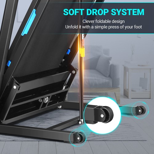 7-layer High-Tech Non-Slip &Shock-Absorbing Running Belt Treadmill for Excercise - Picture 36 of 38