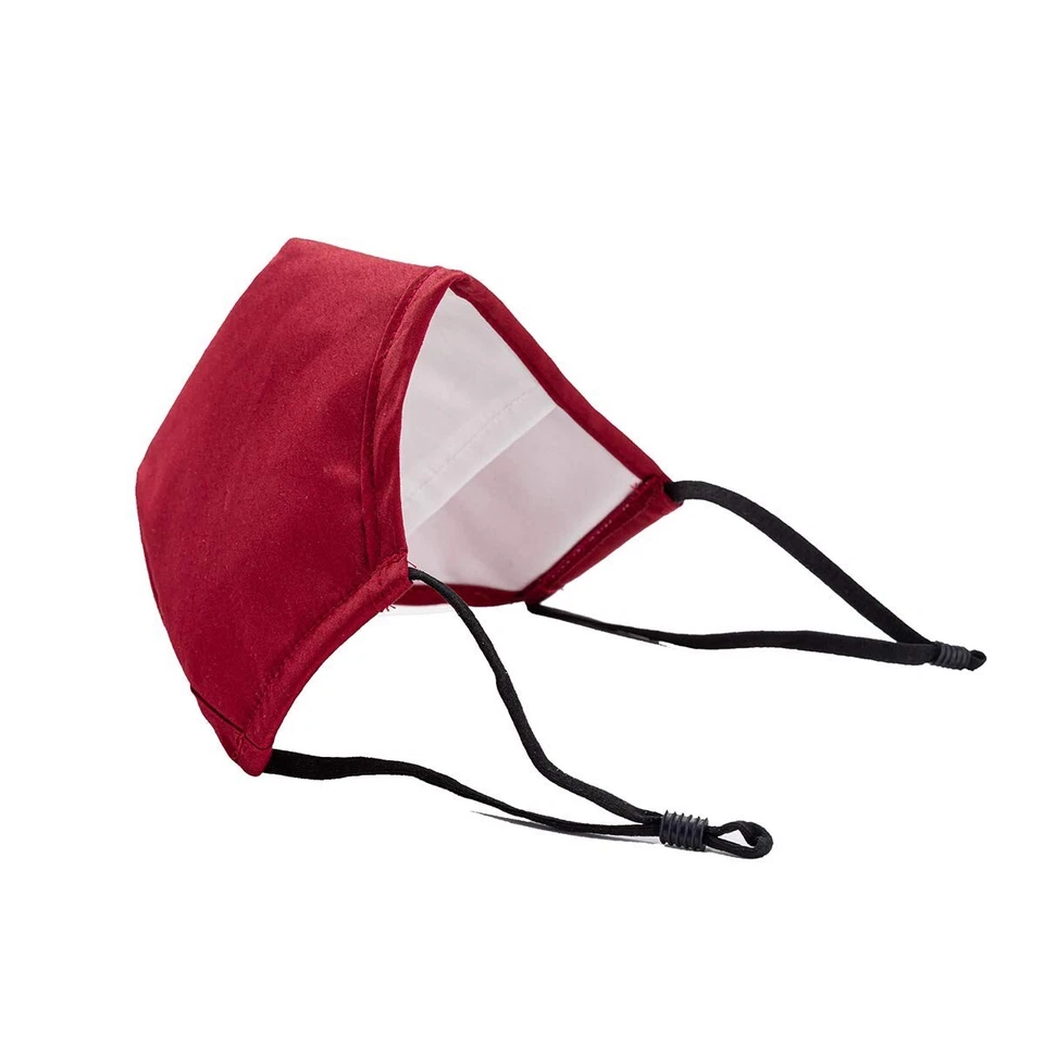 Stylish Reusable Safety Face Mask With Elastic Earloop Masks Breathable Comfort - Image 3 of 3