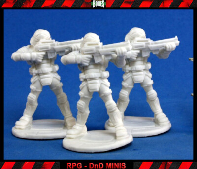Nova Corp Guard 3CT 80011 Reaper Sci-fi miniature Cyberpunk FLAT-RATE SHIPPING