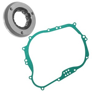 Ingranaggio Folle KLF400B Kit Frizione Starter Per Kawasaki Bayou 400 KLF400B 4X4 1993-1999 - Include Frizione, Guarnizione E Ingranaggio Folle Ricambio Caltric Atv - Foto 9