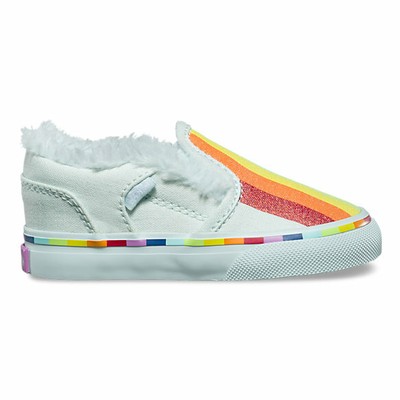 rainbow vans for girls