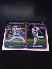 2024 Topps Update Series - Rookie Combo #US189 Kyle Leahy, Chris Roycroft (RC)