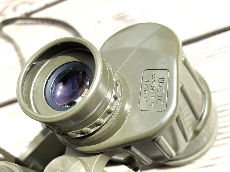 Zeiss Hensoldt binoculars Fero D19 10x50M scope German Army Bundeswehr Navy KRK - Image 3 of 4