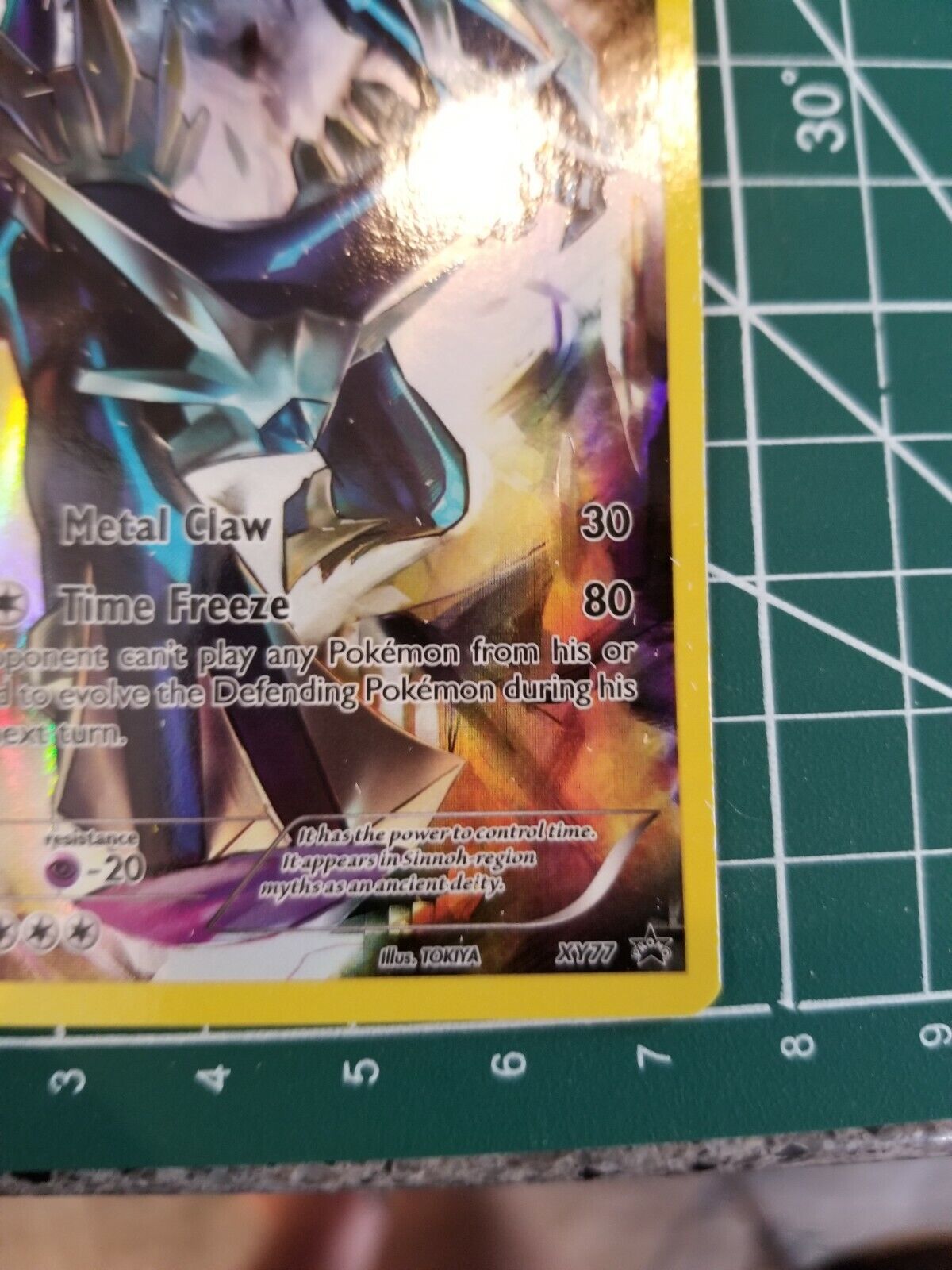 FULL ART Reshiram + Zekrom HOLO Pokemon XY74 XY76 Black Star Promo Set - MP