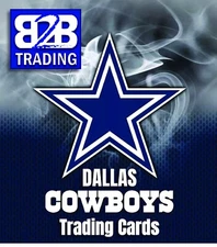 Vintage And Modern Dallas Cowboys Football Card Singles, RC’s, #’d, Auto
