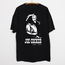 Joe Cocker 1944-2014 For Men Women Gift For Fan Black All Size Shirt HE805