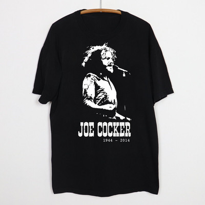 Joe Cocker 1944-2014 For Men Women Gift For Fan Black All Size Shirt HE805