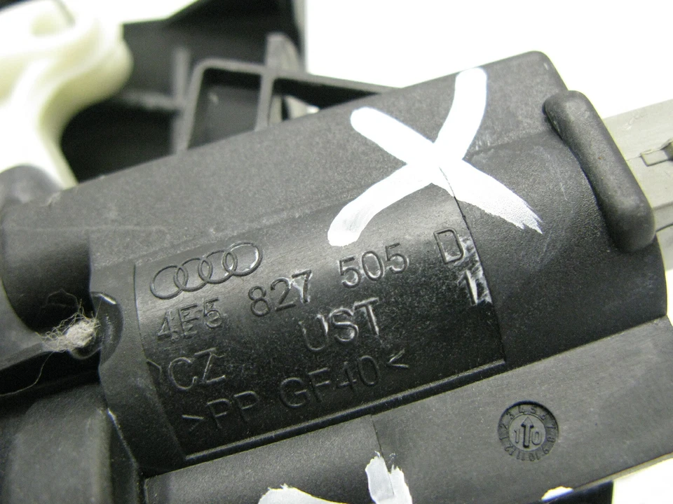 04-16 AUDI A4 S4 A5 A6 S4 SEDAN REAR TRUNK ACTUATOR LOCK LATCH RELEASE 050421A - Image 4 of 4