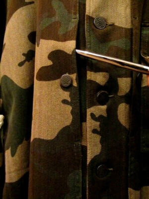 POLO RALPH LAUREN RRL CAMO 13STAR MILITARY HBT USMC P-44 JERSEY