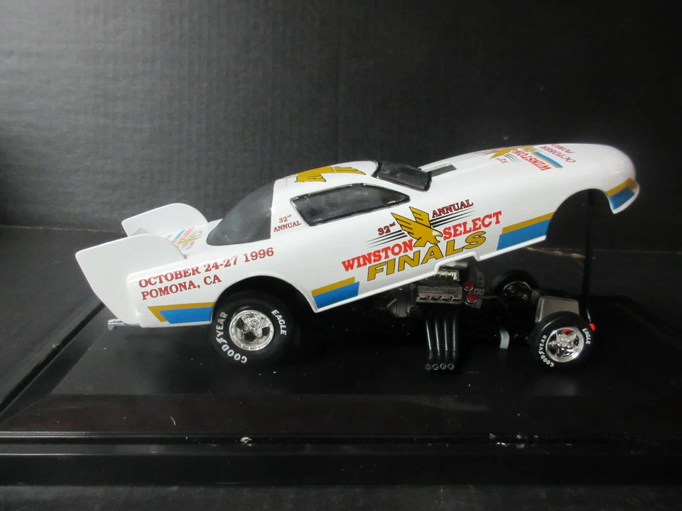 1997 Action Platinum Winston Funny Car 1/24th scale - Image 3 of 4