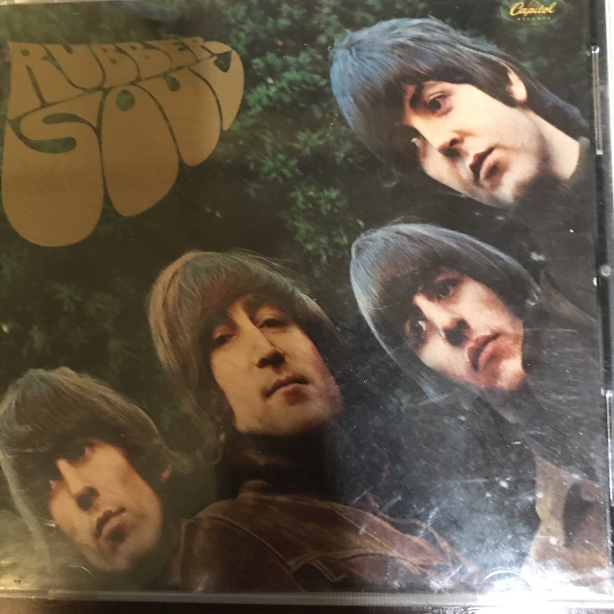 The Beatles Rubber Soul CD EARLY PRESS! Parlophone 46440 2 Paul