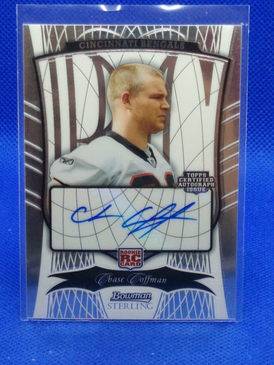 2009 Bowman Sterling 167/399 Chase Coffman #126 Rookie Auto RC | eBay