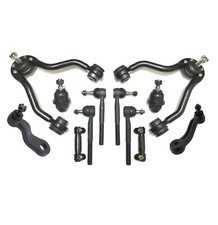 12 Pc Complete Suspension Kit for Escalade Tahoe Yukon Control Arms, Ball Joints